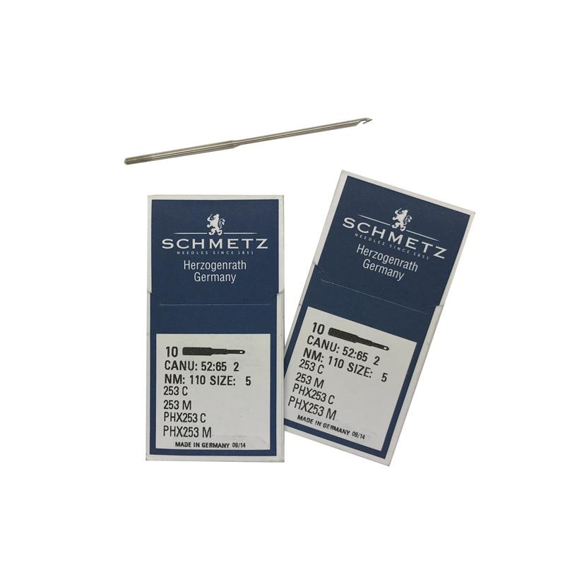 Schmetz Needle Chainstitch 253C 5/110 | Midwest Textiles & Supplies